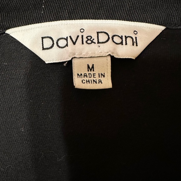 Black Jacket with Peace Sign - Picture 3 of 4